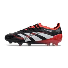 adidas Predator Elite FG 2025 Moments  - Black/White/Vivid Red