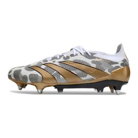 adidas Predator Elite SG - White/Black/Gold