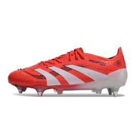 adidas Predator Elite SG 2025 Pure Victory - Lucid Red/White/Black