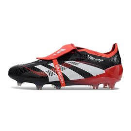 adidas Predator Elite Tongue FG 2025 Moments  - Black/White/Vivid Red