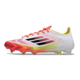 adidas F50 Elite FG White Red Yellow