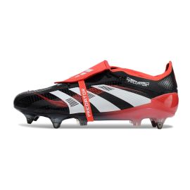 adidas Predator Elite Tongue SG 2025 Moments  - Black/White/Vivid Red