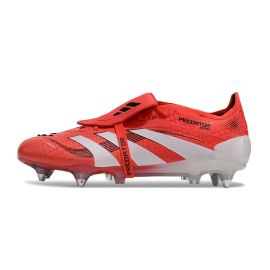 adidas Predator Elite Tongue SG 2025 Pure Victory - Lucid Red/White/Black