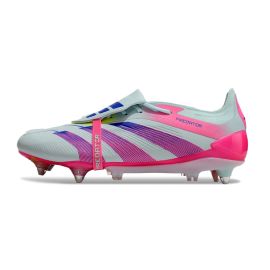 adidas Predator Elite Tongue SG Stellar Icon - Almost Blue/Lucid Pink/Semi Solar Yellow