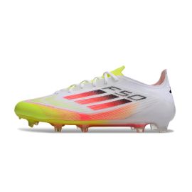 adidas F50 Elite FG White Yellow Red