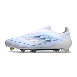 adidas F50 Elite Laceless FG White Purple