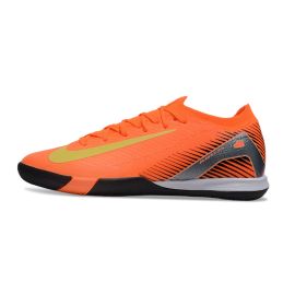 Nike Air Zoom Mercurial Vapor 16 Elite IC Orange Yellow Black