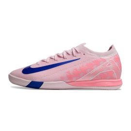 Nike Air Zoom Mercurial Vapor 16 Elite IC Pink Blue White