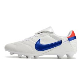 2023 Nike Premier III FG - White/Game Royal/University Red