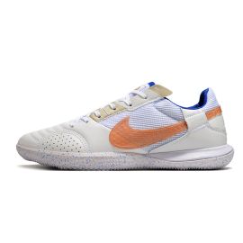 2023 Nike Streetgato IC - White/Metallic Gold/Hyper Royal