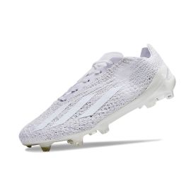 Adidas X Crazyfast Strung + FG White White