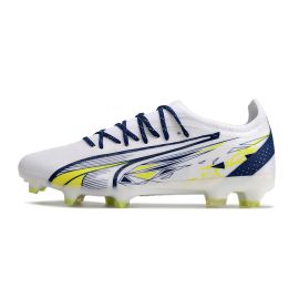 2023 Puma Ultra Ultimate FG/AG Christian Pulisic - White/Lime Smash/Clyde Royal