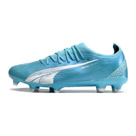 2023 Puma Ultra Ultimate FG/AG Tricks - Hero Blue/White/Sunset Pink