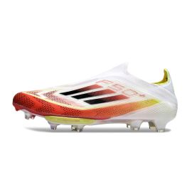 adidas F50+ Elite FG White Black Solar Yellow Solar Red