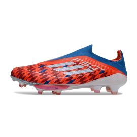 adidas F50+ Elite Laceless FG Raumdeuter Solar Red Cloud White Red Retail