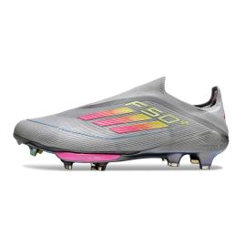 adidas F50+ Elite Laceless FG Silver Pink