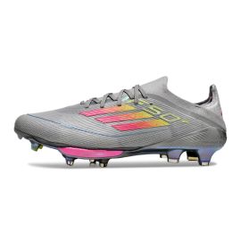 adidas F50+ Elite Laces FG Silver Pink