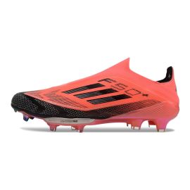 adidas F50+ FG Turbo Aurora Black Platin Metallic