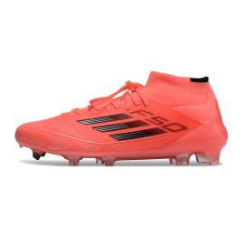 adidas F50 Elite Mid FG Turbo Aurora Black Platin Metallic