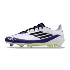 adidas F50 Messi Elite FG White Black Purple