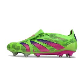 adidas Predator Elite FT SG Solar Green Shock Pink Lucid Lemon