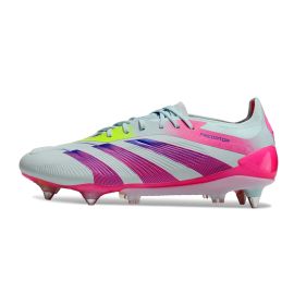 adidas Predator Elite SG Almost Blue Lucid Pink Semi Solar Yellow