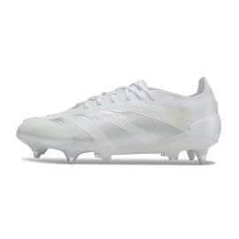 adidas Predator Elite SG Ftwr White Silver Metallic