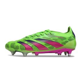 adidas Predator Elite SG Solar Green Shock Pink Lucid Lemon