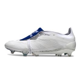 adidas Predator Elite Tongue FG White Bluebird Royal Blue