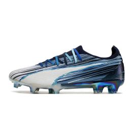 2023 Puma Ultra Ultimate Elements FG/AG - Navy/White/Bright Aqua