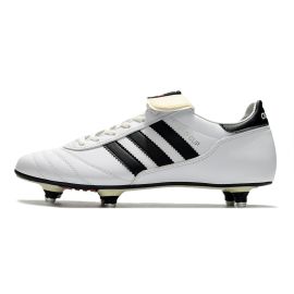 adidas World Cup SG Soccer Cleats White Black