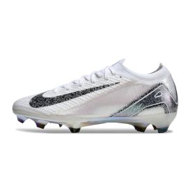 Nike Air Zoom Mercurial Vapor 16 Elite FG White Black