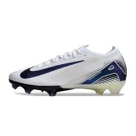 Nike Air Zoom Mercurial Vapor 16 Elite FG White Blue