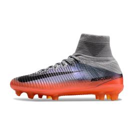 Nike Mercurial Superfly V CR7 Chapter 4 FG Cool Grey Orange