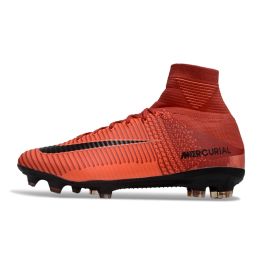 Nike Mercurial SuperFly V DF FG University Red University Red Black