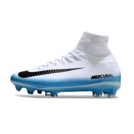 Nike Mercurial Superfly V FG Blue White Black