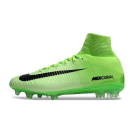 Nike Mercurial SuperFly V FG GS Flash Lime Green