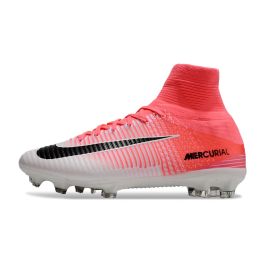 Nike Mercurial Superfly V FG Motion Blur Racer Pink Black White