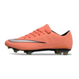 Nike Mercurial Vapor X FG Bright Mango Metallic Silver Black