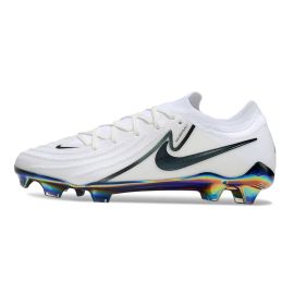 Nike Phantom GX II Elite FG White Black Gold