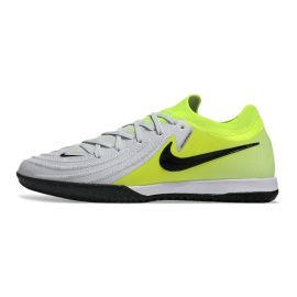 Nike Phantom GX II Elite IC Metallic Silver Black Volt