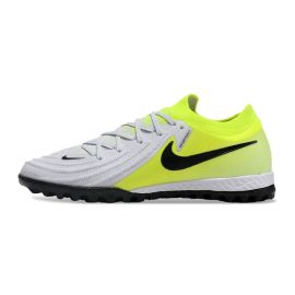 Nike Phantom GX II Elite Turf Metallic Silver Black Volt