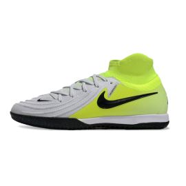 Nike Phantom Luna II Elite IC Metallic Silver Black Volt