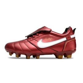 Nike Tiempo Ronaldinho R10 FG 2007 Team Red White Gold