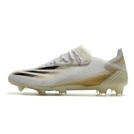 Adidas X Ghosted .1 FG White/Metallic Gold/Core Black