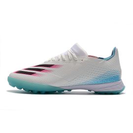 Adidas X Ghosted .1 TF White Black Blue Pink