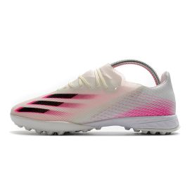 Adidas X Ghosted .1 TF White/Core Black/Pink