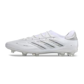 2024 Adidas Copa Pure Elite FG White Silver Metallic