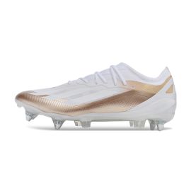 2024 Adidas X Crazyfast .1 SG-Pro White Gold