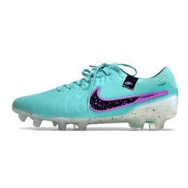 2023 Nike Tiempo Legend 10 Elite FG Ice Blue White Black Purple